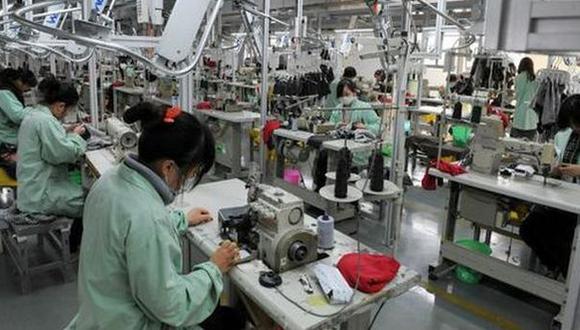 SNI: Importación de textiles superaría exportaciones este año
