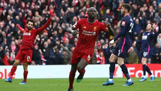 Liverpool sufrió en Anfield ante Bournemouth pero volvió a ganar en la Premier League [VIDEO]