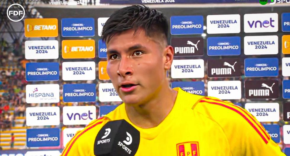 Diego Romero: “We prepared for the match for several days, fortunately the victory was possible” | VIDEO