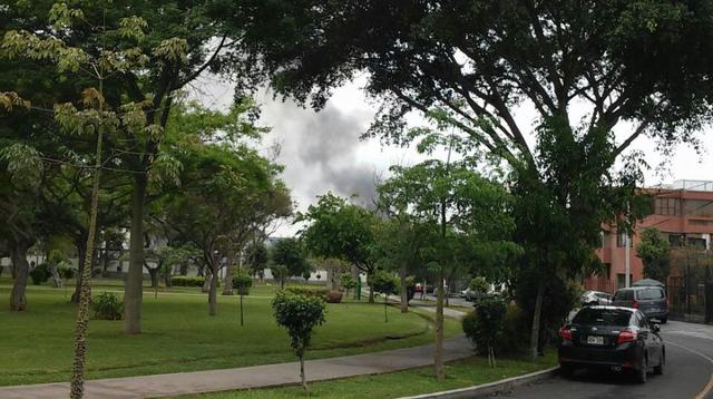 Surco: incendio destruyó cinco casas de material rústico - 10