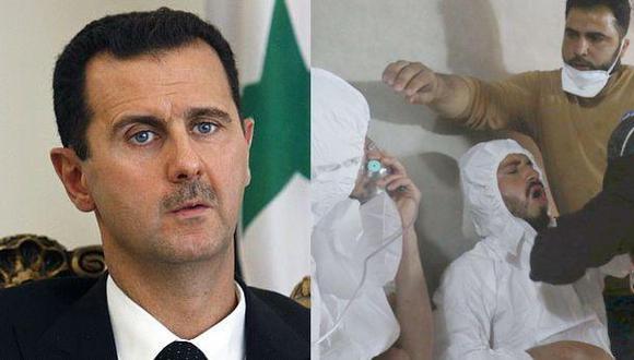Sobreviviente de ataque químico: "¡Que nos libren de Al Assad!"