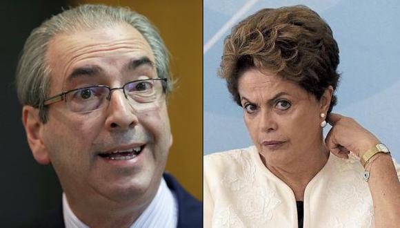 Brasil: Cunha dice que Rousseff admite error al pagar deudas