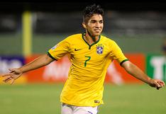 Sudamericano Sub 17: El tercer gol de Brasil sobre Colombia