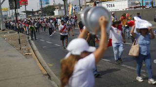 Sutran: 88 los puntos de la Red Vial Nacional con tránsito interrumpido por protestas