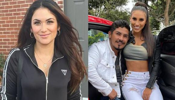 Analía Rodríguez dedica mensaje a su expareja Erick Elera por su aniversario con Allison Pastor. (Foto: Instagram).