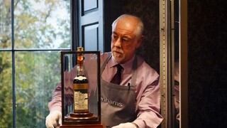 El whisky más caro del mundo vale un millón de dólares y ya tiene dueño