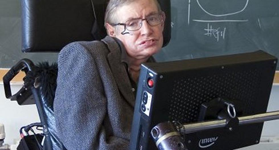 Stephen Hawking habla del futuro de la humanidad. (foto: bbc.com)