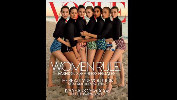 La portada más diversa de Vogue termina desatando polémica