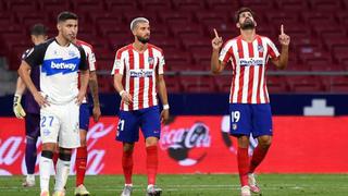 Atlético de Madrid venció 2-1 al Alavés por la jornada 32 de LaLiga 