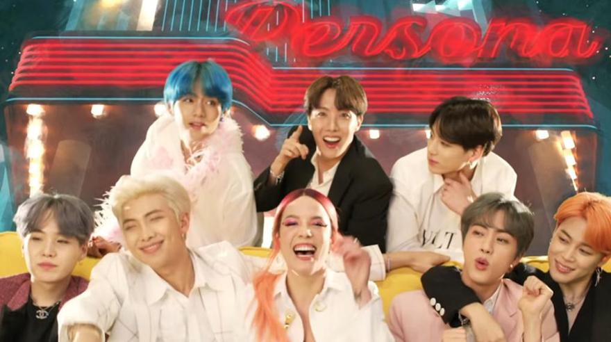 BTS estrenó el pasado viernes su álbum "Map Of The Soul: Persona". (Foto: Difusión)