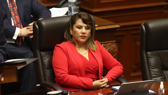 Digna Calle permanece en Estados Unidos desde enero de este año. (Foto: Congreso)