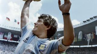 Diego Maradona: la trayectoria del 'Pelusa' en un curioso GIF