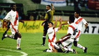 Hace 18 años Perú derrotó a Venezuela en la Copa América