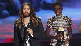 Jared Leto: "Lupita Nyong'o y yo tenemos una conexión especial"