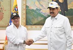 Nicolás Maduro y Gustavo Petro se reúnen en Caracas por quinta vez en los últimos dos años