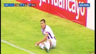 Edgar Benítez se perdió el 1-0 de Alianza Lima sobre Sport Huancayo | VIDEO