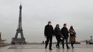 Francia comienza “el confinamiento más estricto de Europa” para contener el coronavirus | FOTOS