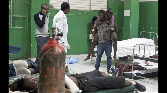 Carnaval de Haití termina en tragedia tras descarga eléctrica - 4