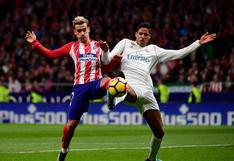 Real Madrid empató 0-0 con Atlético de Madrid por la Liga Española