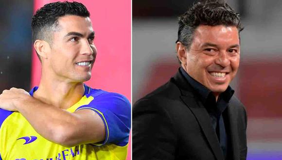 Gallardo dirigirá a Cristiano Ronaldo en Ryadh Season vs. PSG  de Lionel Messi