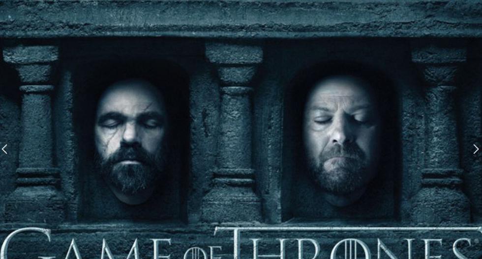 Afiches de la sexta temporada de Game of Thrones (HBO)