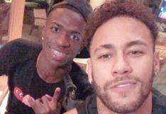 ¿Neymar está más cerca de fichar por el Real Madrid? Mira su foto con Vinícius Júnior