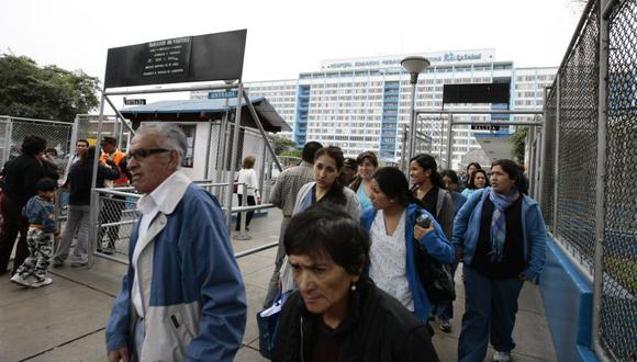 La paralización del personal médico y administrativo de Essalud será el 27 y 28 de febrero. (Imagen referencial/Archivo)