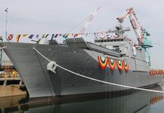 Corea del Sur presentó su nuevo buque de desembarco 
