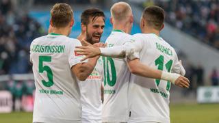 Werder Bremen venció 1-0 al Hannover 96 por la fecha 18 de la Bundesliga