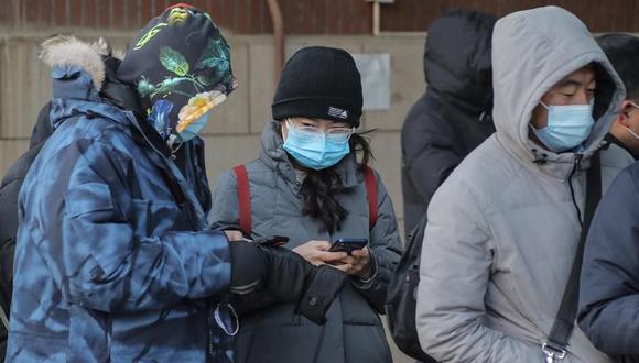 El equipo de expertos de la Organización Mundial de la Salud (OMS) encargado de investigar los orígenes del coronavirus SARS-CoV-2 llegará a China el próximo jueves. (EFE/EPA/WU HONG).