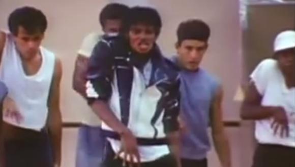 Michael Jackson y su video inédito ensayando "Thriller"