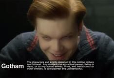 Un jover Joker llega con su desquiciada risa a 'Gotham' | VIDEO