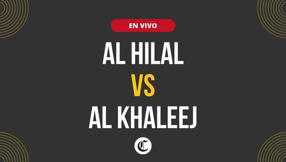 Sigue la transmisión del partido de Al Hilal vs. Al Khaleej en vivo online por la Liga de Arabia Saudita.