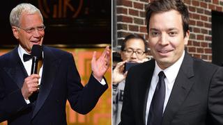 Jimmy Fallon: "David Letterman me cambió la vida"