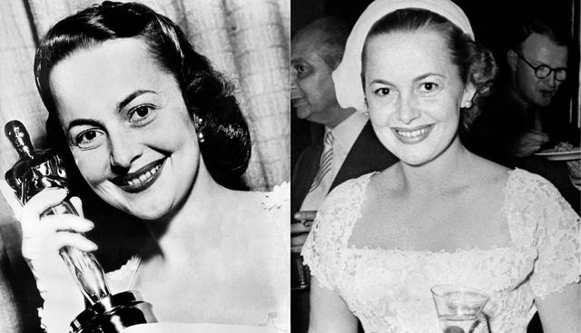 Olivia de Havilland fue una de las estrellas de Hollywood más célebres de la década de 1940 y de la historia del cine. (Foto: AFP)