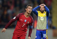 Portugal aplastó a Andorra por las Eliminatorias Rusia 2018