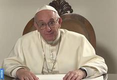Papa Francisco envía mensaje a peruanos a pocos días de su visita 