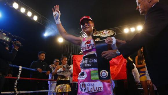 Boxeo: Laureles Deportivos son exigidos para Linda Lecca