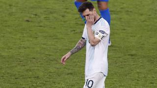 Lionel Messi afirmó que la Copa América "está armada" para que Brasil sea campeón