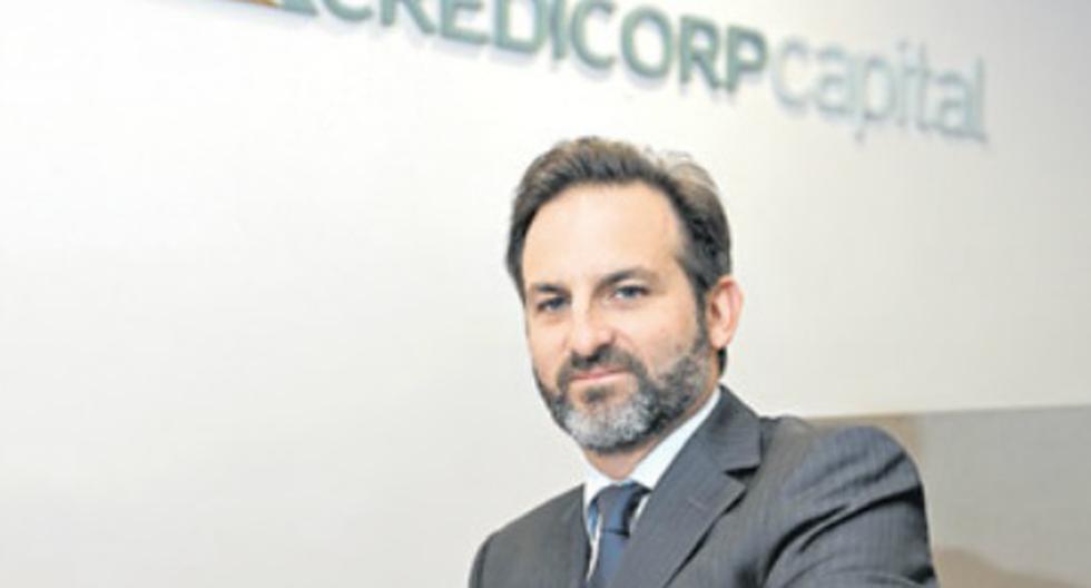 Credicorp Capital tiene interés de crecer inorgánicamente, y está mirando oportunidades en países como Colombia y Chile, precisa a Día1 Eduardo Montero, CEO de la compañía regional.