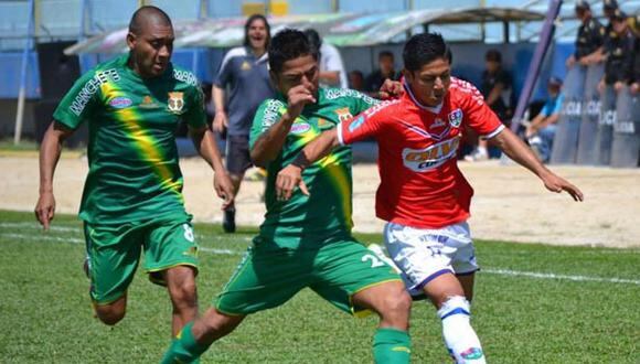 Sport Huancayo derrotó 2-0 a Comercio con dos de Meza Cuadra