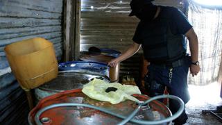 El Ejército de México detecta un masivo depósito ilegal de combustible
