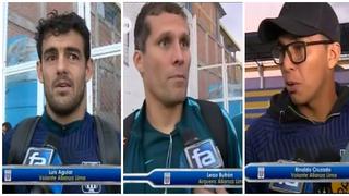 Alianza Lima: las reflexiones de los jugadores tras ganar el Torneo Apertura