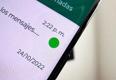 WhatsApp: ¿qué significa y cómo quitar el punto verde que aparece junto a tus conversaciones?