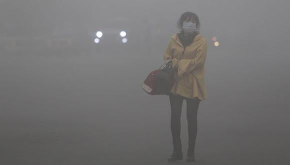 OMS advierte del aumento alarmante de la contaminación del aire