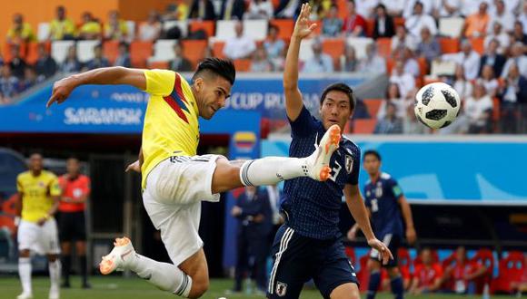 Falcao fue titular en el partido contra Japón. (Foto: Reuters)