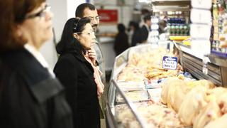 Precio del pollo superó los 9 soles en mercados de Lima