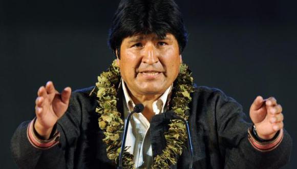 Evo Morales desea que su revolución se perpetúe "como en China"