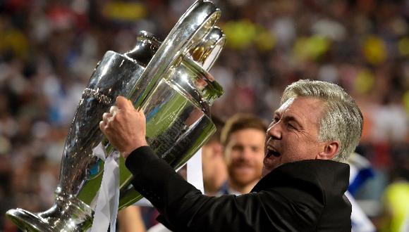 Carlo Ancelotti iguala un récord de títulos en Europa