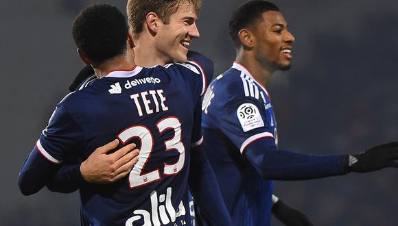 Lyon chocará con Niza por la Copa de Francia. Conoce los horarios y canales de todos los partidos de hoy, jueves 30 de enero. (AFP)